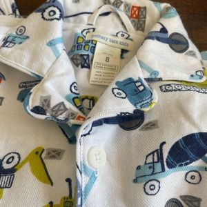 Pottery barn, kids pajama set construction